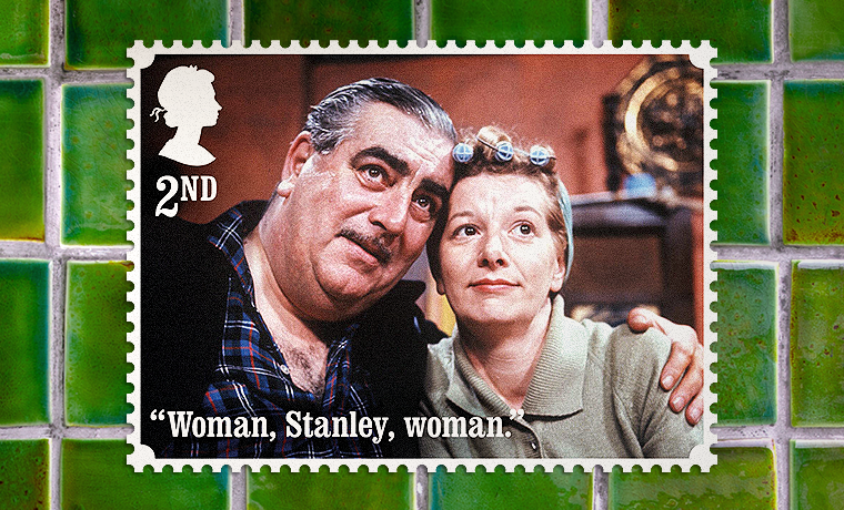 Coronation Street Stamps